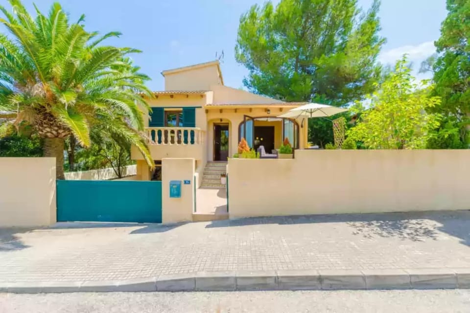 Holiday Home Exterior [summer]