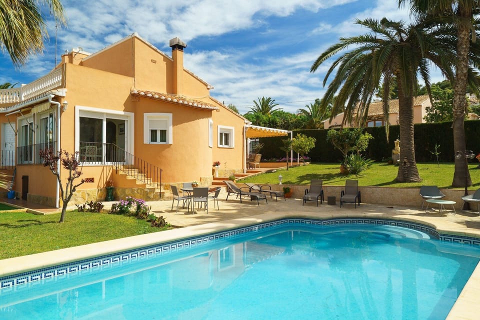 Holiday Home Exterior [summer]