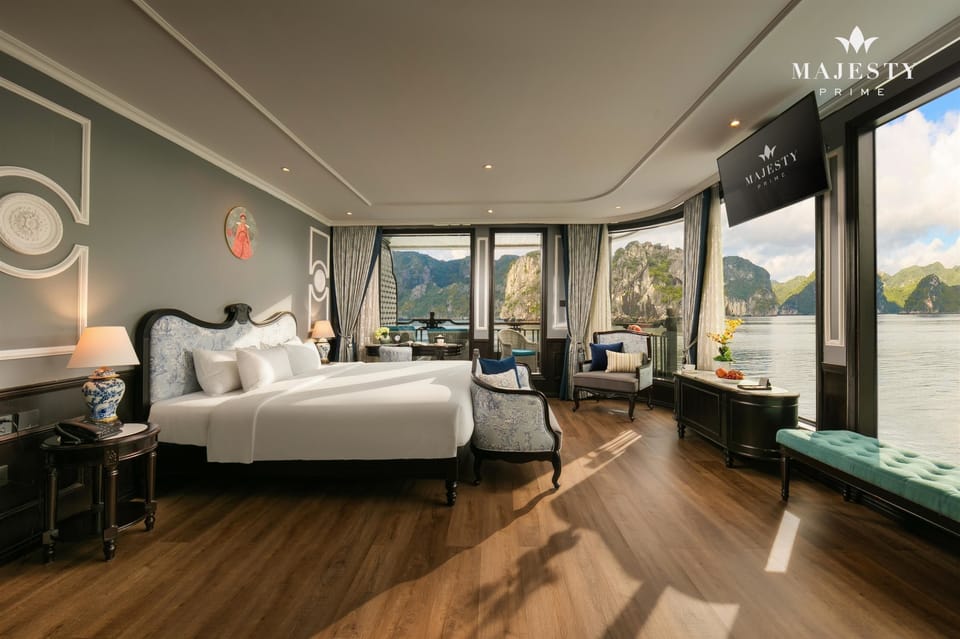 Prime Panorama Suite With Private Terrace 2nd Floor | Soundproofing