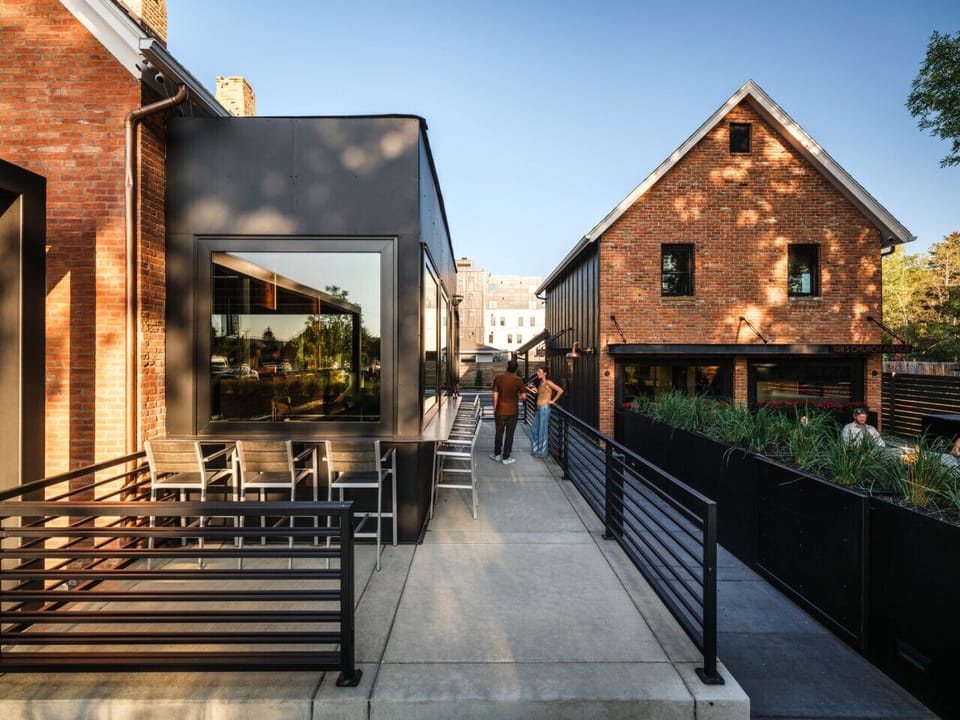 Modern elegance woven into Bozeman’s historic core, a space designed for connection and calm.