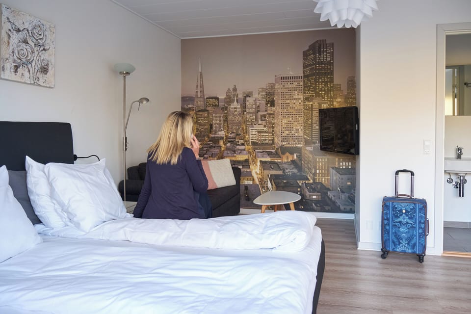 Standard Double Room | Hypo-allergenic bedding, desk, laptop workspace, iron/ironing board