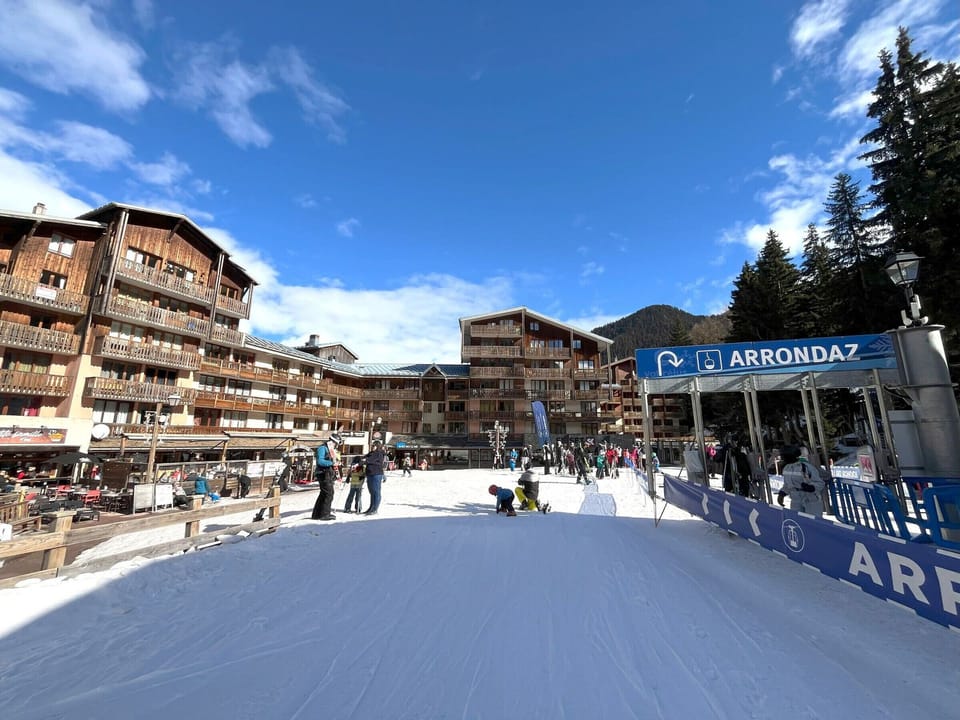Snow and ski sports