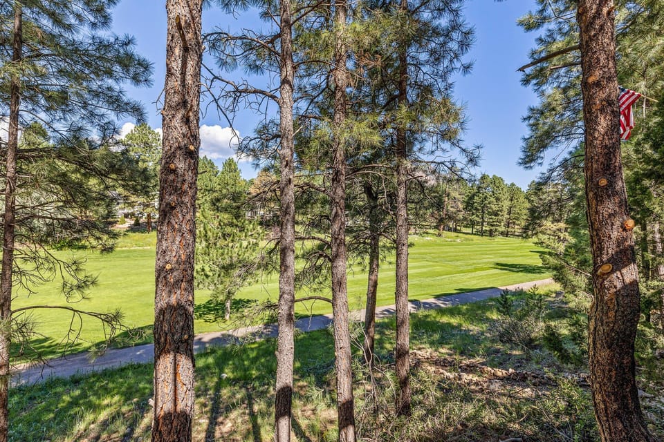 Located right on the golf course!