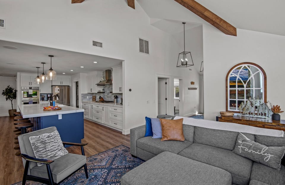 Perfect for hosting, movie nights, or simply unwinding, this space is made for relaxation.