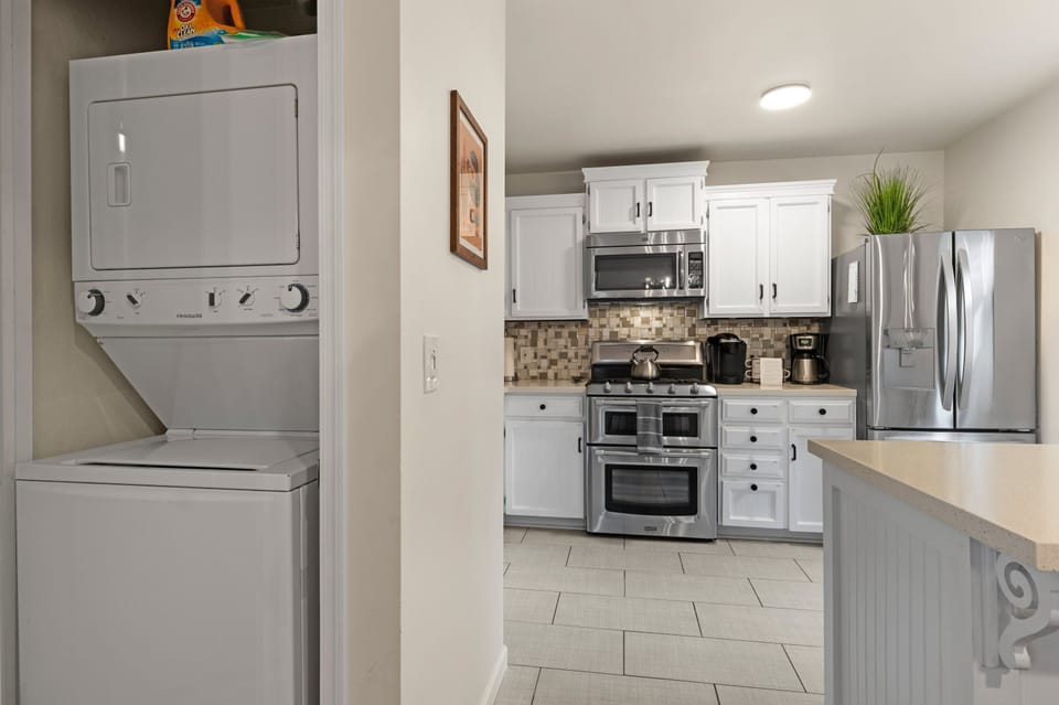 Washer and dryer available