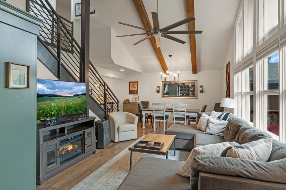 Cozy up on the couch and binge watch your favorite show or movie!