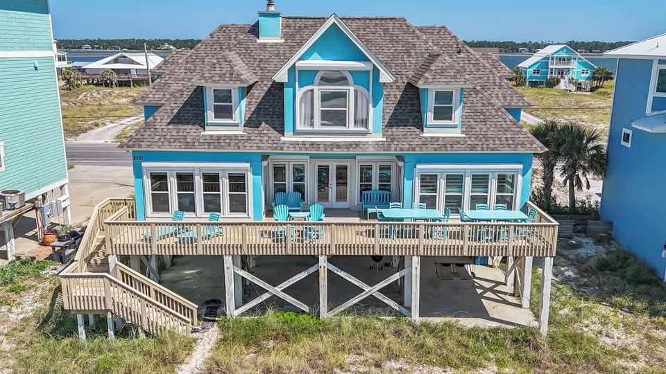 Sunset Place Front House View