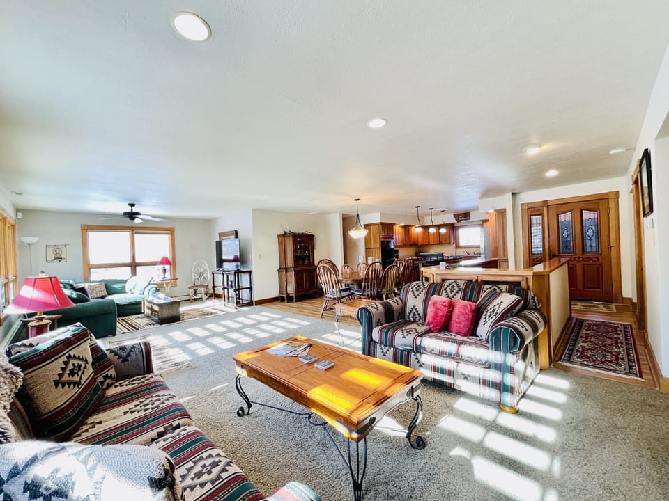 Full View of Living Room