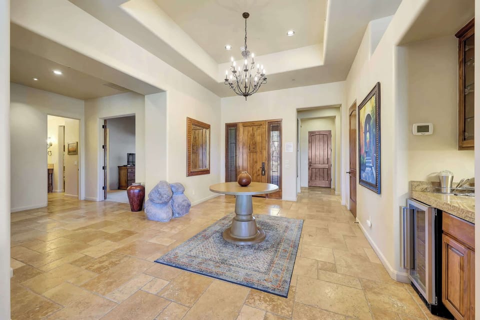 Foyer | Rocks 101 in North Scottsdale, AZ by Luxus Vacation Properties