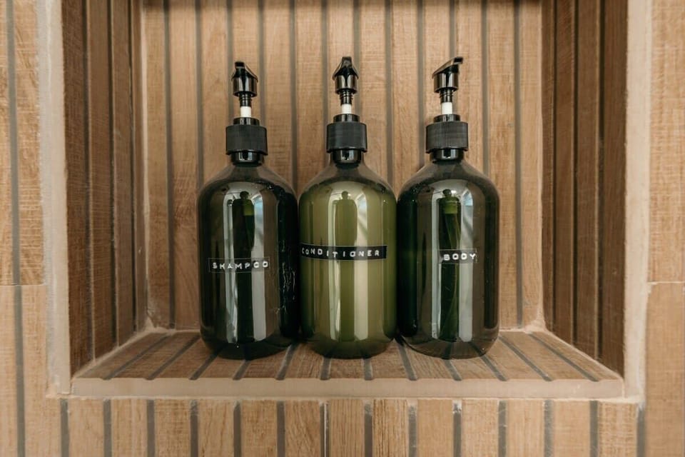 We are happy to provide you with basic toiletries.