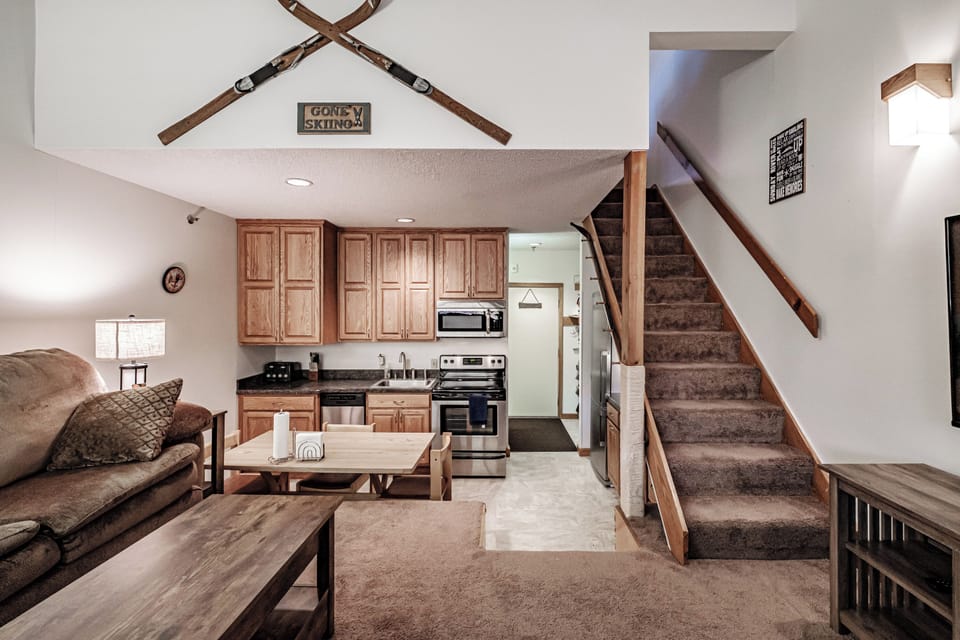 Living/dining/kitchen