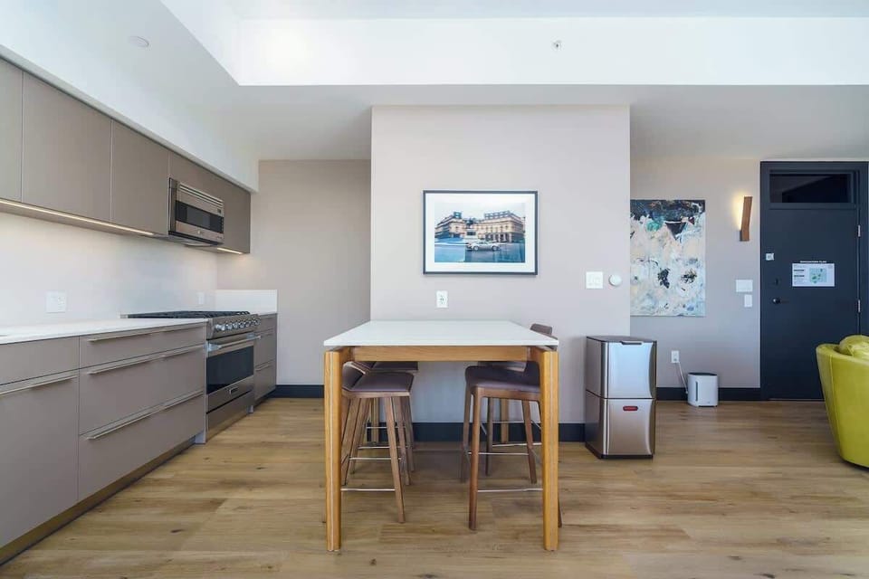Kitchen into Dining