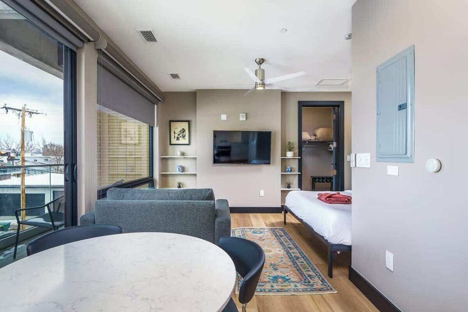 Dining w/ View of Living Space