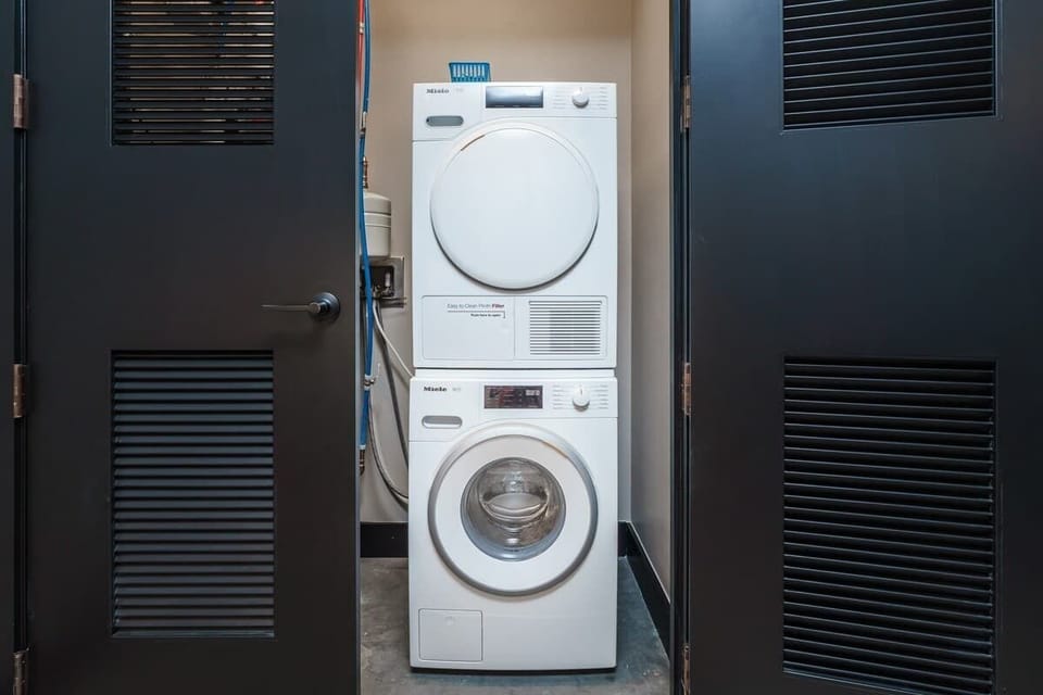 Miele Washer & Dryer