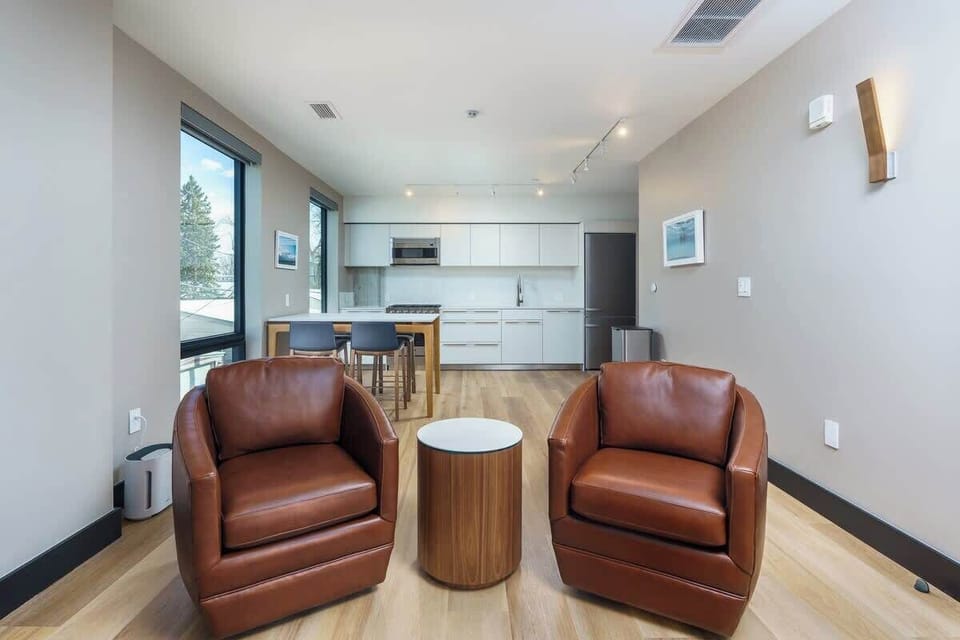 Living Room into Kitchen