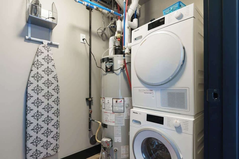 Miele Washer & Dryer