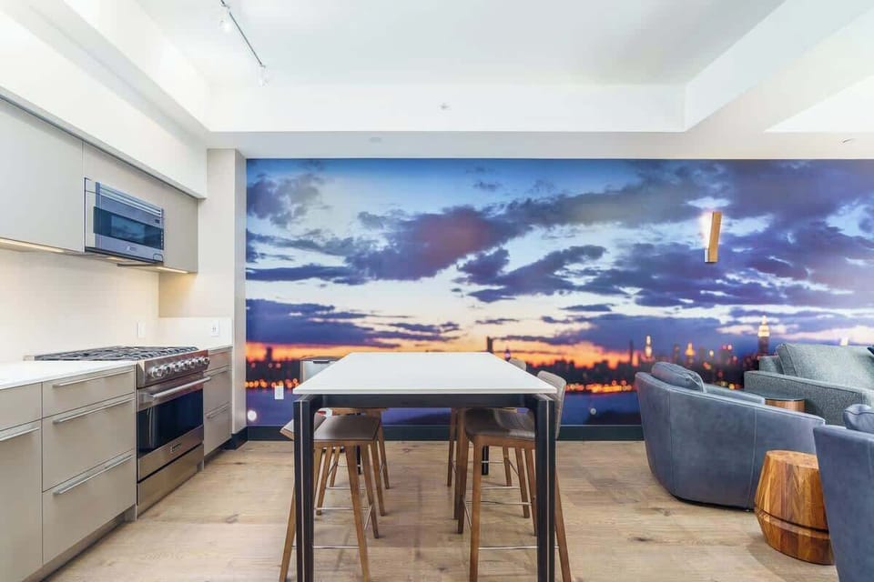 Open Concept Dining/Living/Kitchen