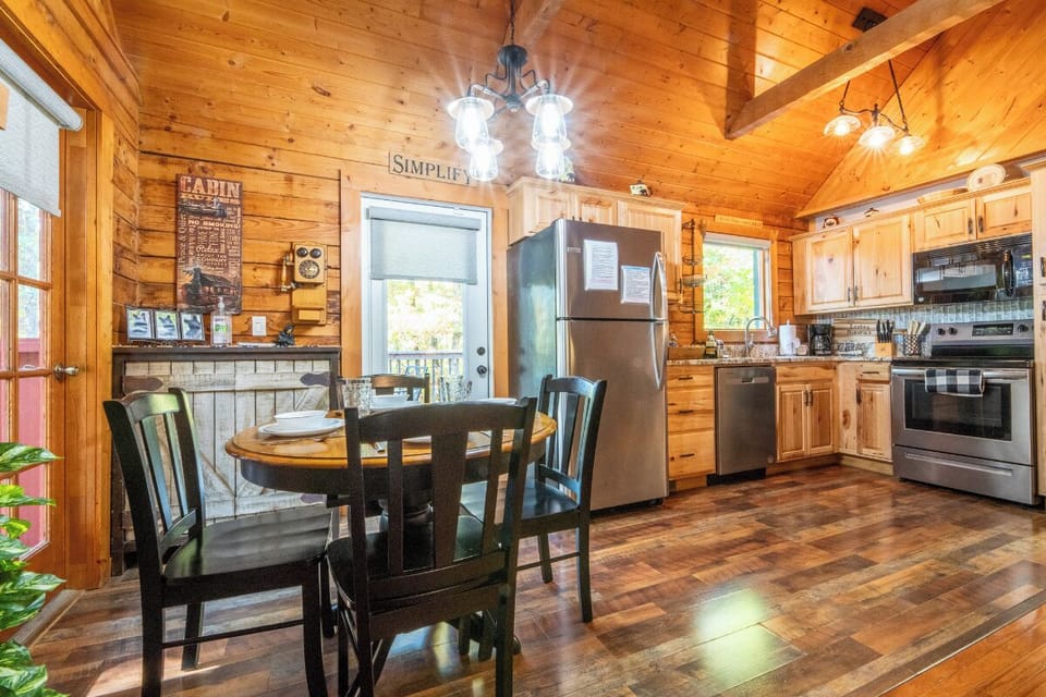 Lasting Memories' inviting dining area