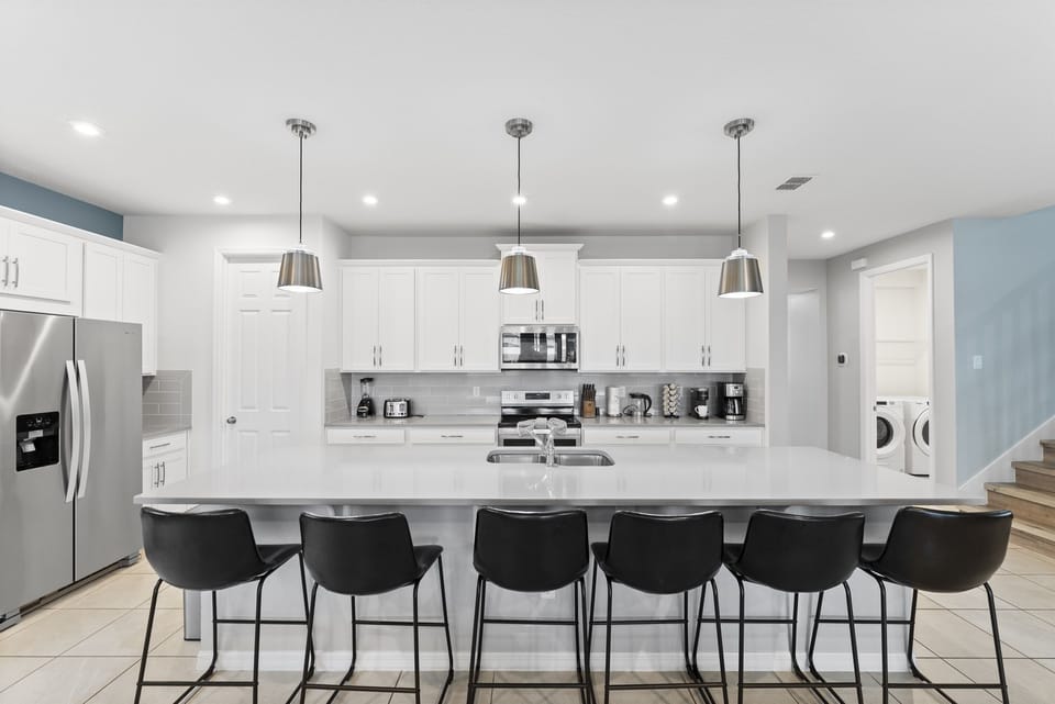 Incredibly Large Chef's Kitchen