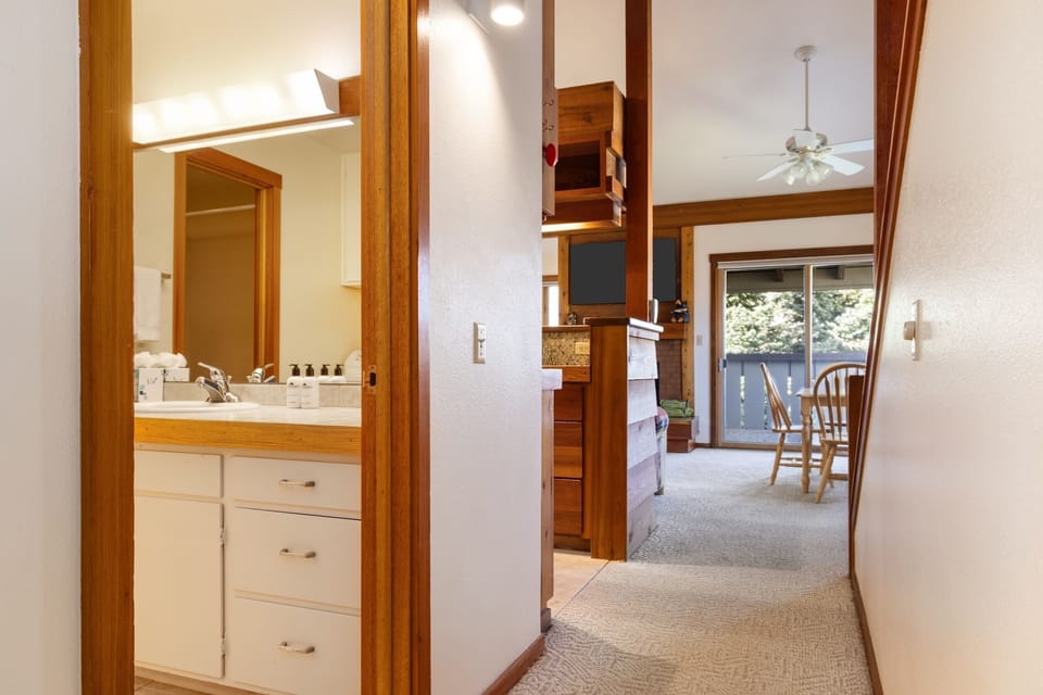 Entry hallway