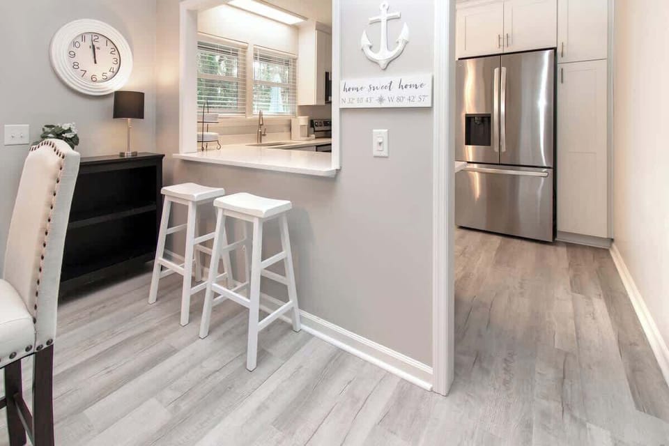 Breakfast Nook and Kitchen