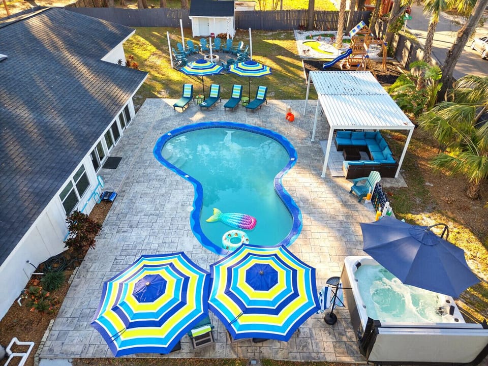 Resort feel