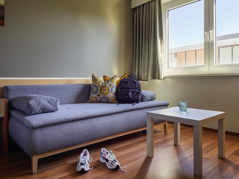 Standard Double Room, 1 Double Bed with Sofa bed | Blackout drapes, soundproofing, iron/ironing board (on request)