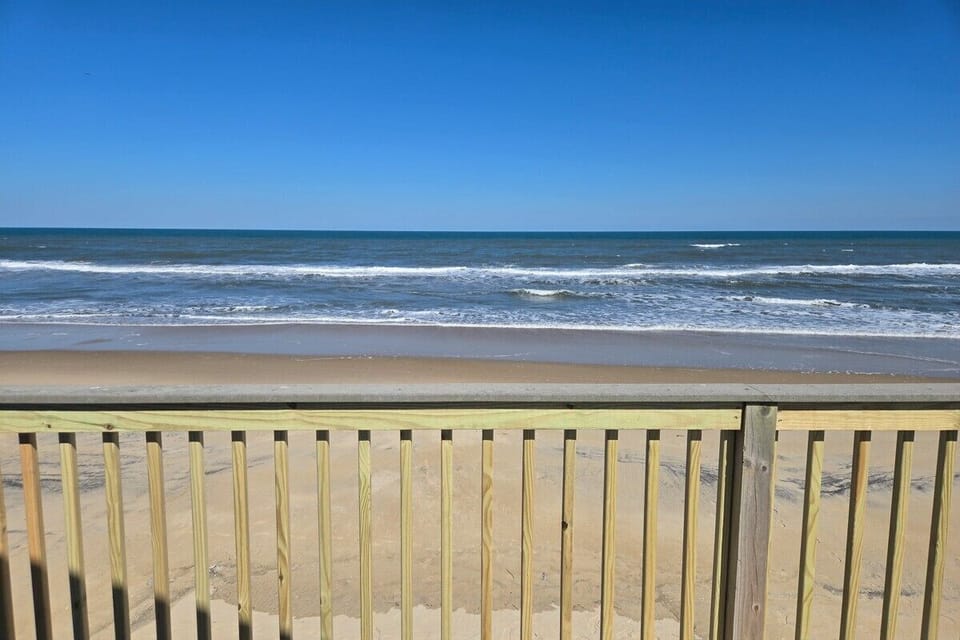 Oceanfront Deck View