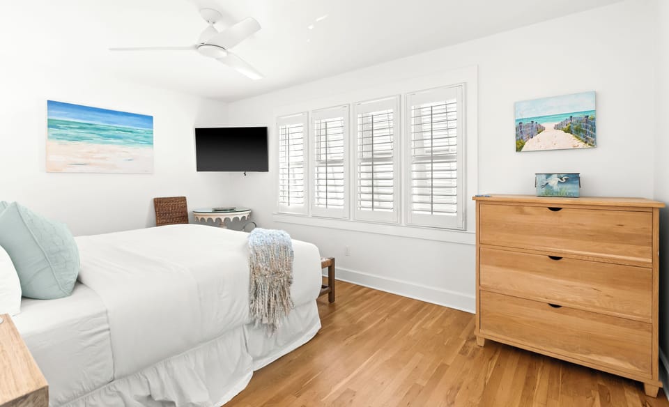 Drift off to sleep in your peaceful coastal suite