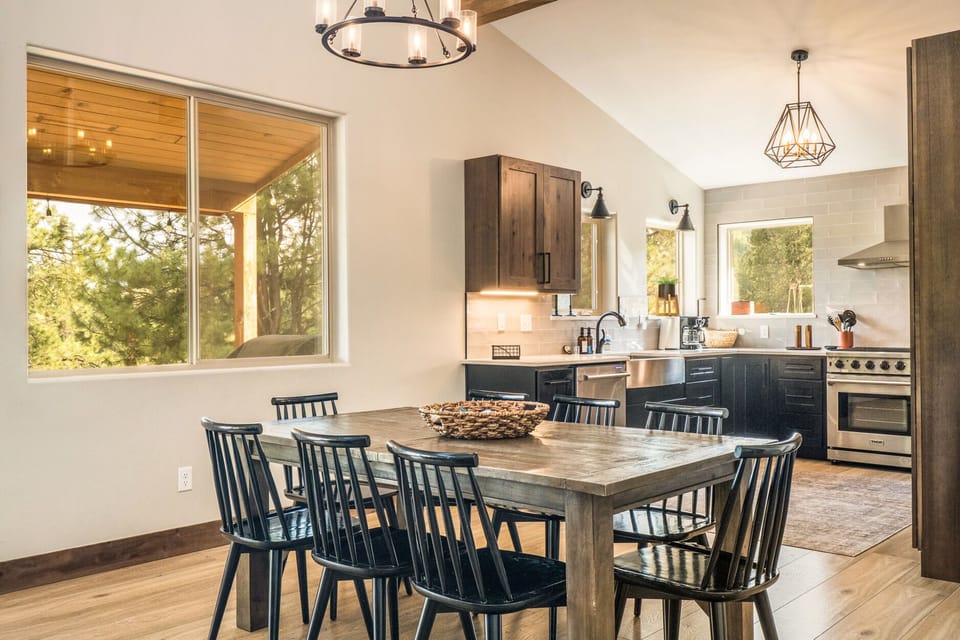 We love this open floor plan!