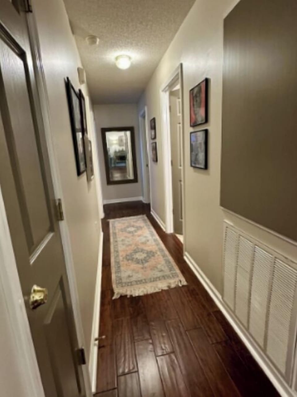hall from living area