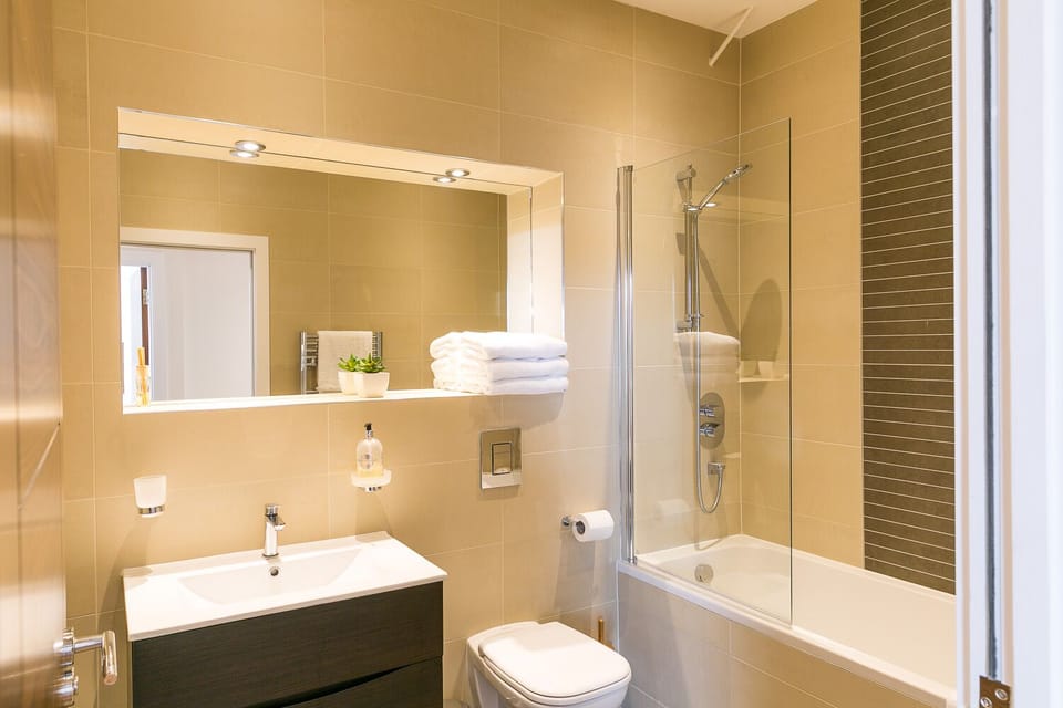 Apt. 1 Kingfisher Bathroom