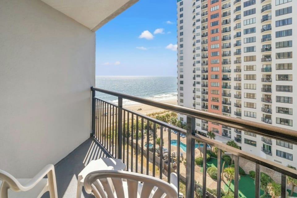 Have your morning coffee while enjoying the ocean view.