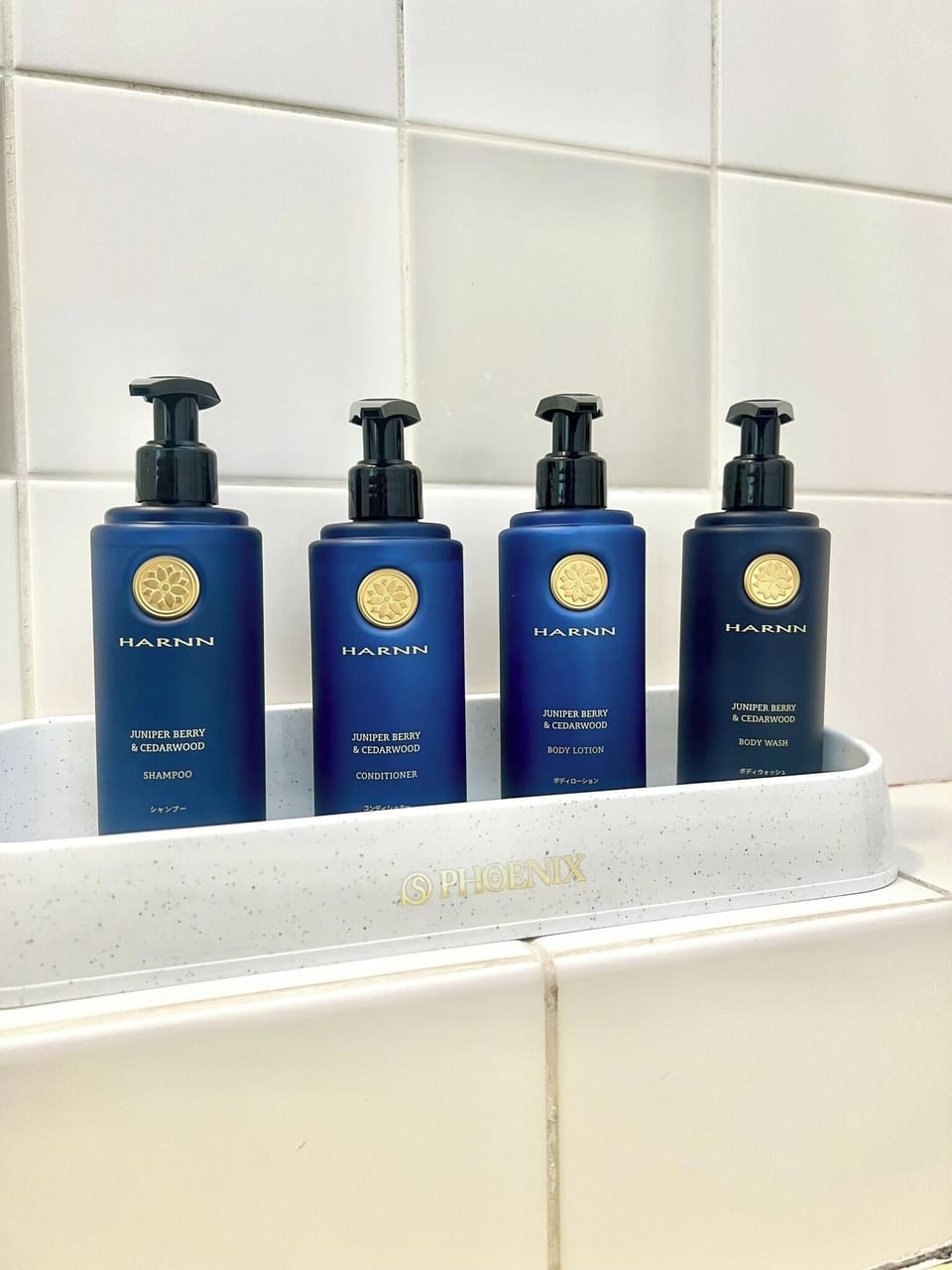 Bathroom amenities