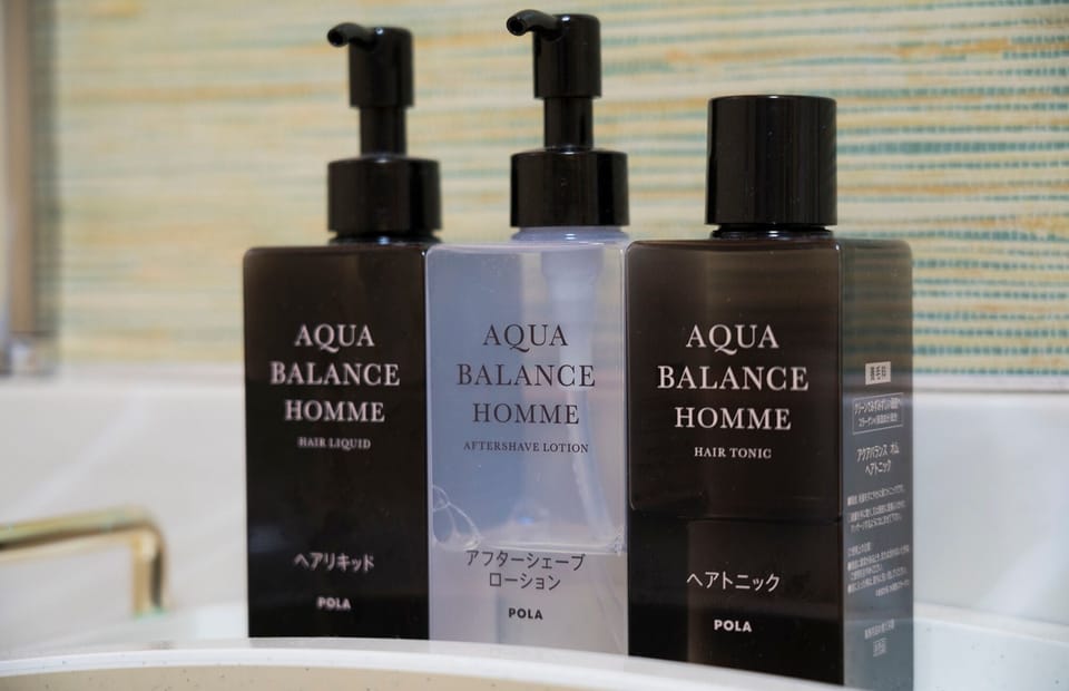 Bathroom amenities