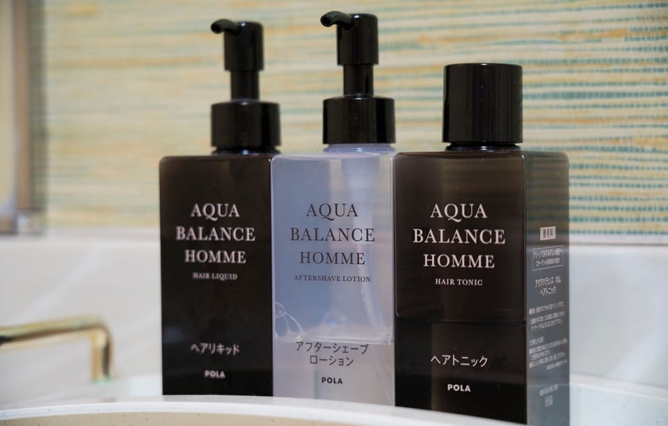 Bathroom amenities