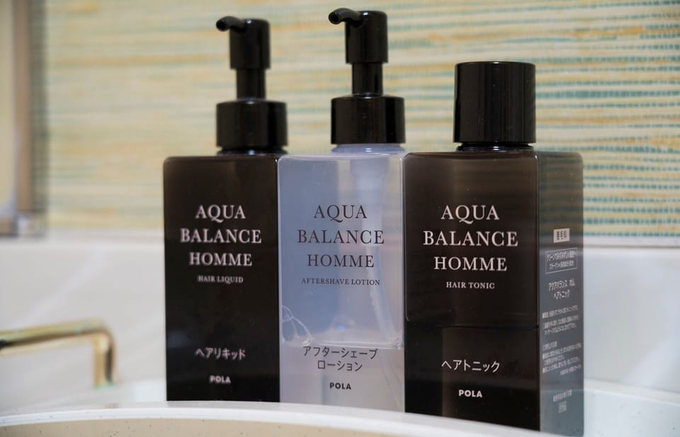 Bathroom amenities