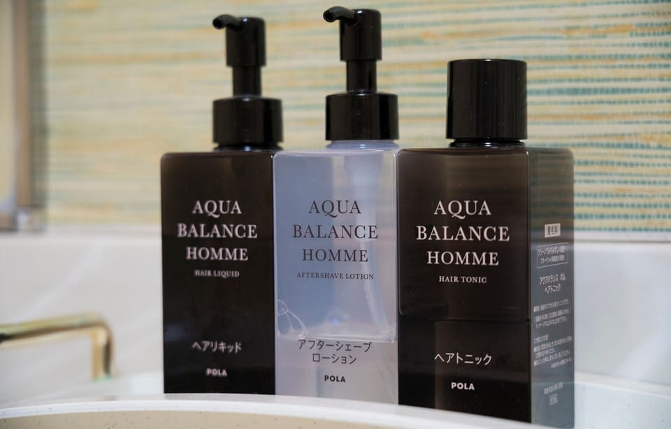 Bathroom amenities