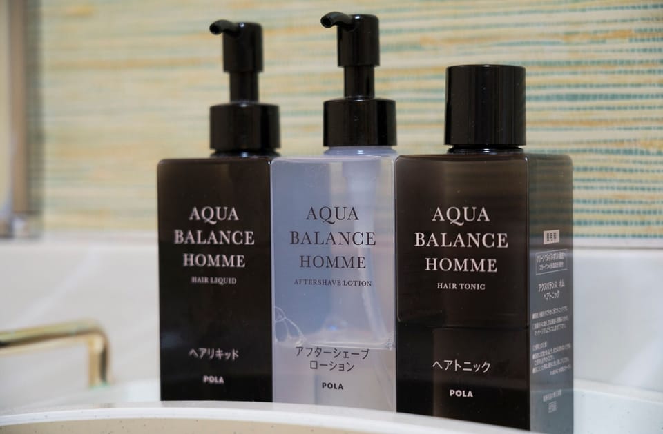 Bathroom amenities