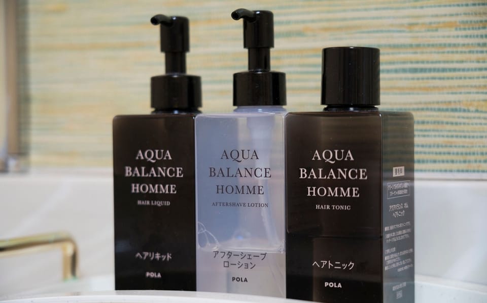 Bathroom amenities