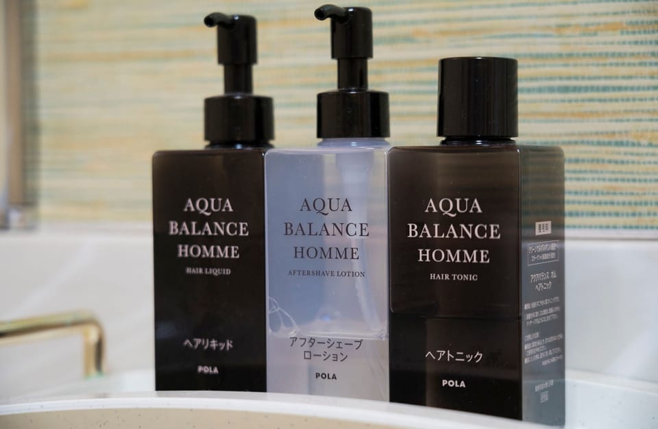 Bathroom amenities