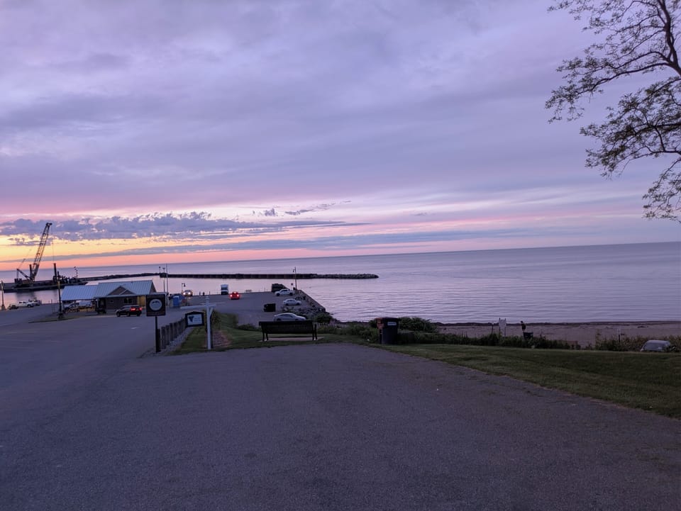 Barcelona harbor! 3 min drive from our house. Sandy Beach to the right! 
