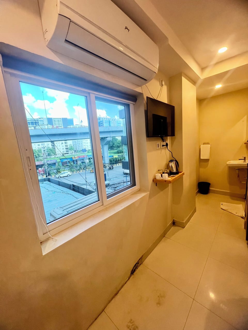 Comfort Double Room, City View | Soundproofing, free WiFi