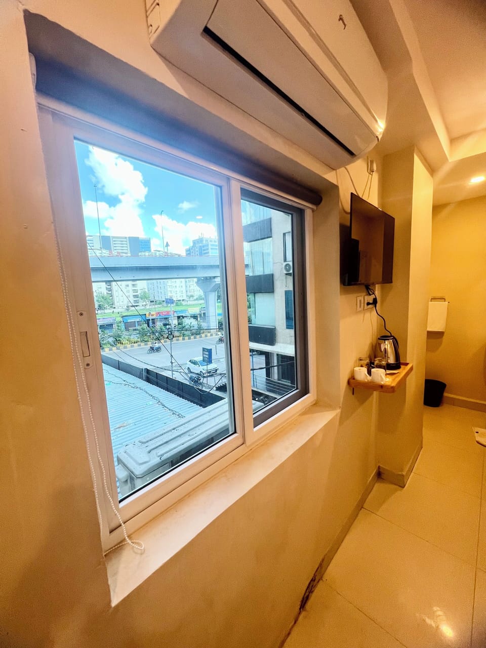 Comfort Double Room, City View | Soundproofing, free WiFi