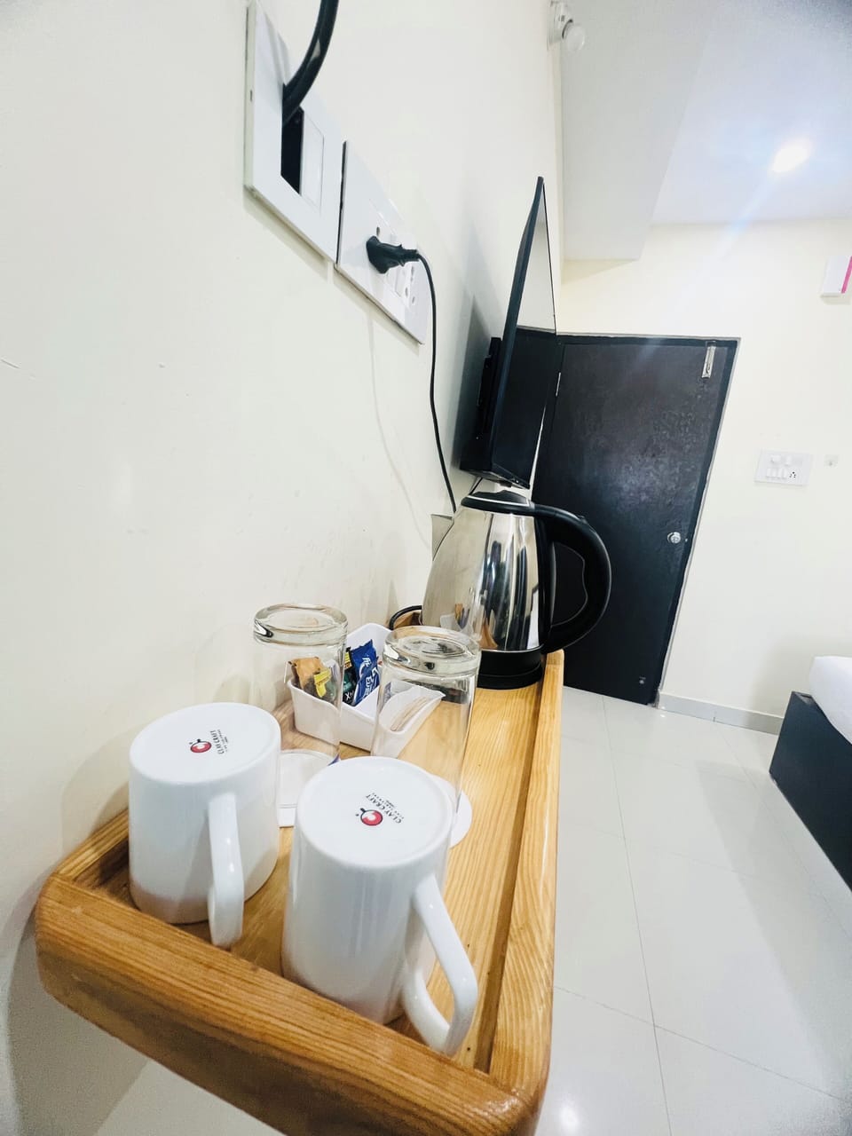 Comfort Double Room, City View | Soundproofing, free WiFi
