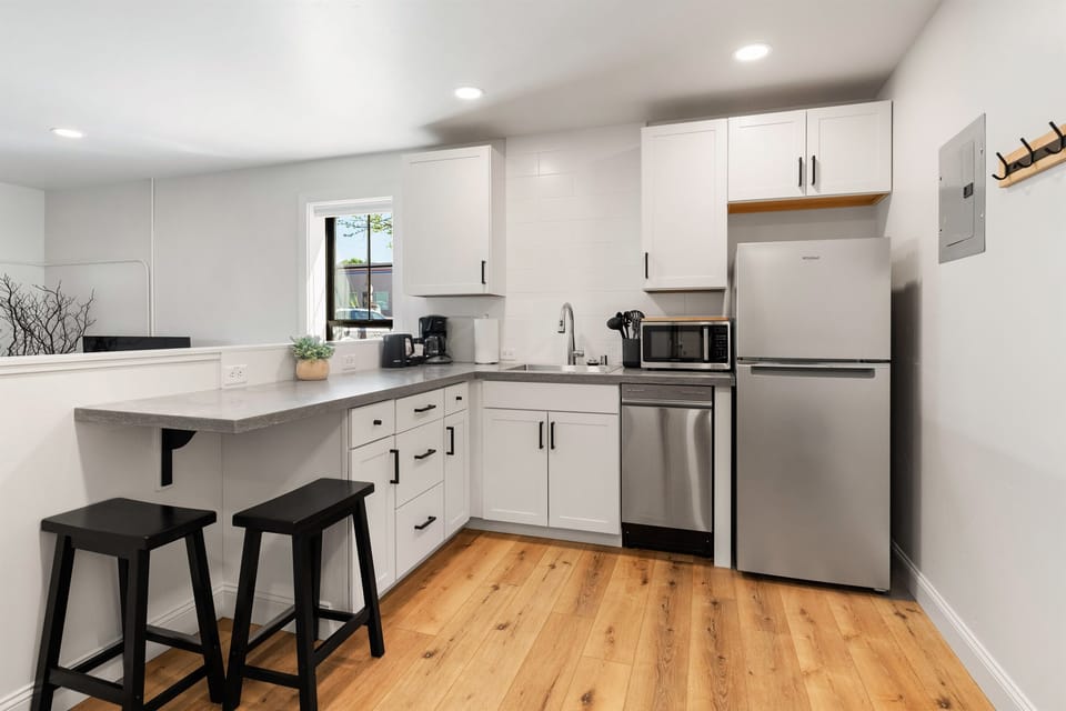 Large kitchenette
