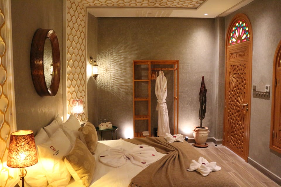 Deluxe Double or Twin Room, Courtyard View | Premium bedding, soundproofing, bed sheets