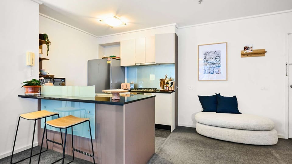 Well-equipped kitchen