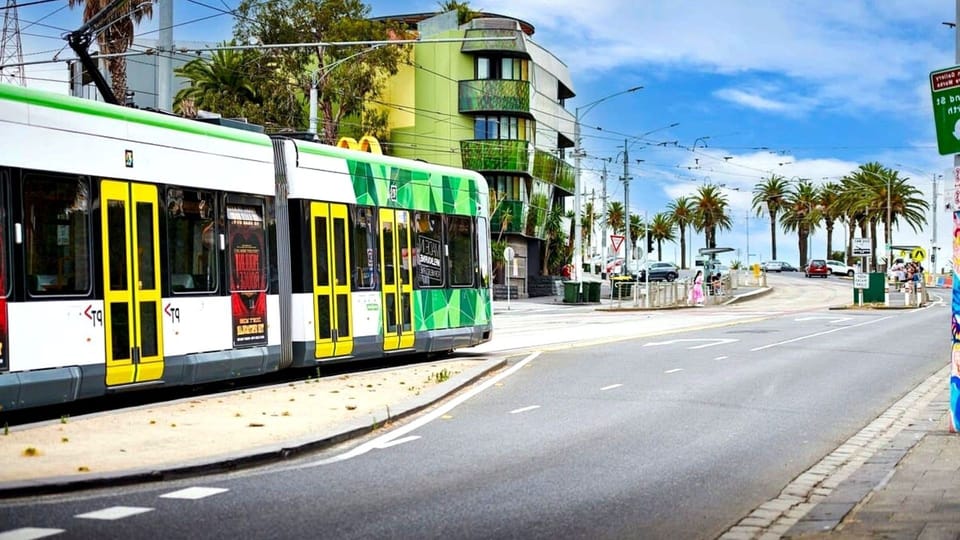 Enjoy effortless travel with iconic green trams and transport links nearby