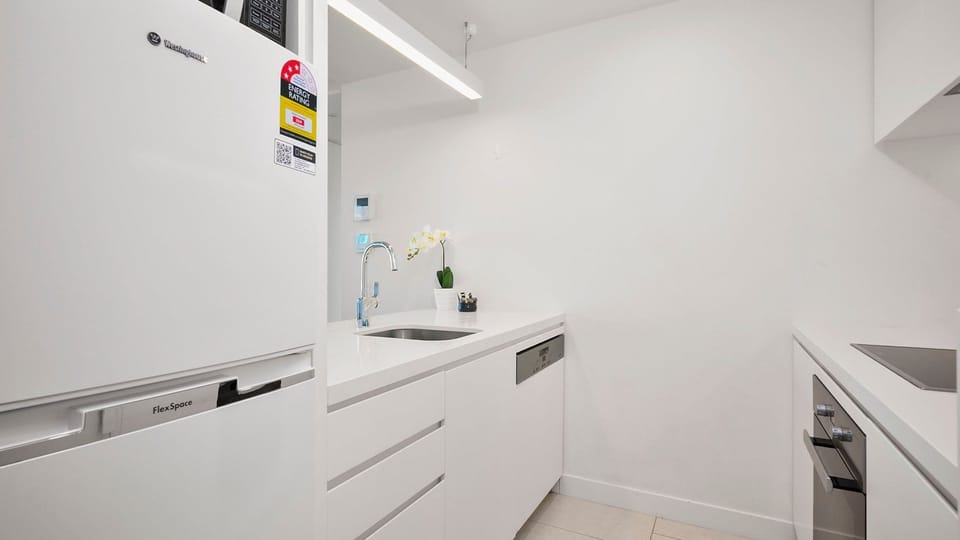 Well-equipped kitchen